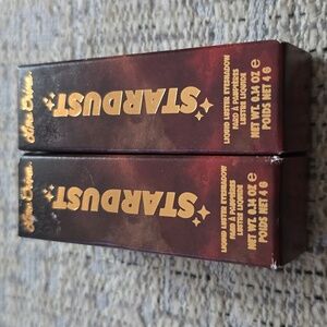 STARDUST BRAND WOMEN'S LIQUID LUSTER EYESHADOW BUNDLE OF 2